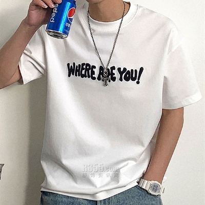 市场上装-T恤-休闲T恤