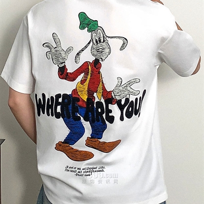 市场上装-T恤-休闲T恤