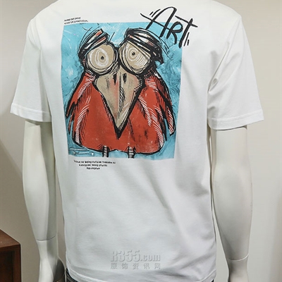 市场上装-T恤-休闲T恤