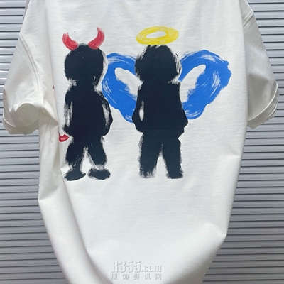 市场上装-T恤-休闲T恤