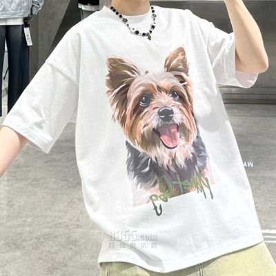 市场上装-T恤-休闲T恤