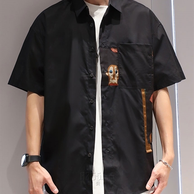 市场上装-衬衫-休闲衬衫