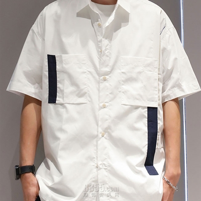 市场上装-衬衫-休闲衬衫
