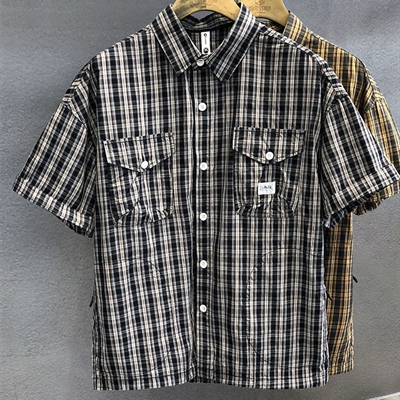 市场上装-衬衫-休闲衬衫