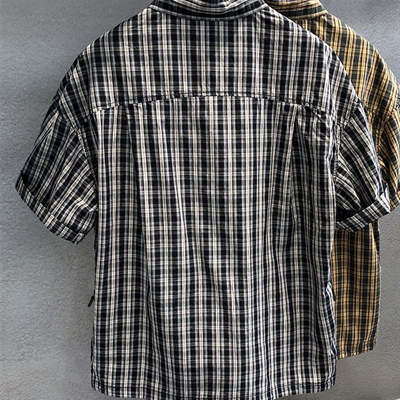 市场上装-衬衫-休闲衬衫