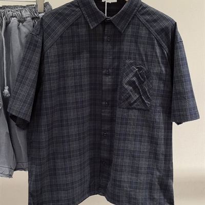 市场上装-衬衫-休闲衬衫