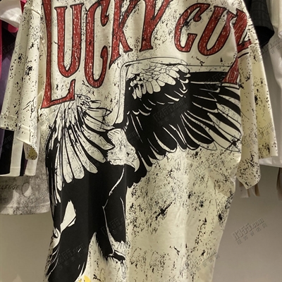 市场上装-T恤-电商T恤【实拍】