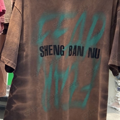 市场上装-T恤-电商T恤【实拍】