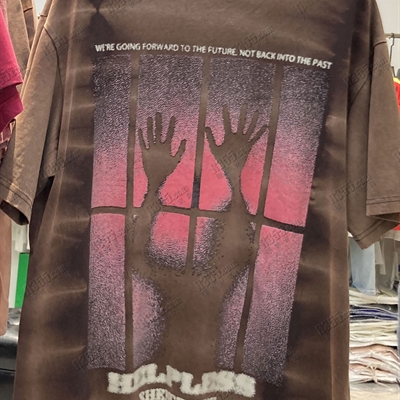 市场上装-T恤-电商T恤【实拍】