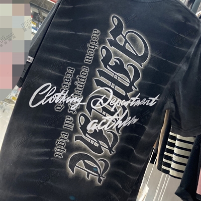 市场上装-T恤-电商T恤【实拍】