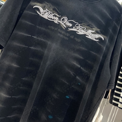 市场上装-T恤-电商T恤【实拍】