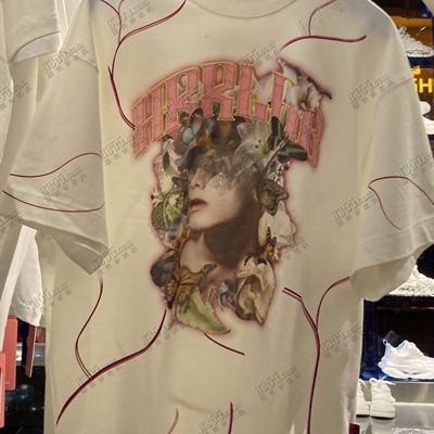 市场上装-T恤-电商T恤【实拍】