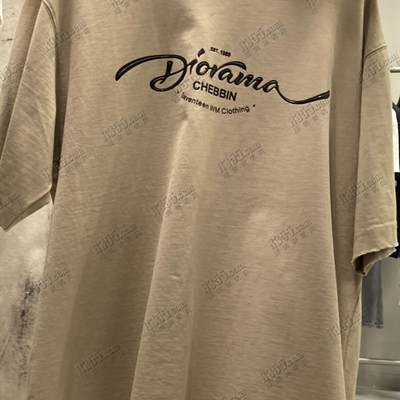 市场上装-T恤-休闲T恤【实拍】