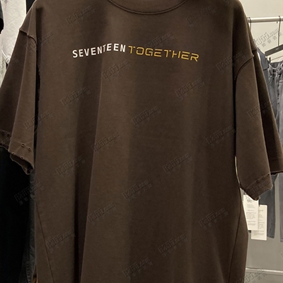 市场上装-T恤-休闲T恤【实拍】