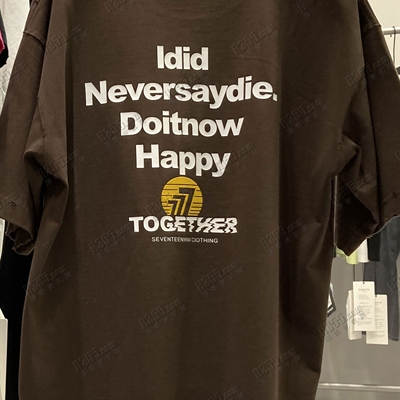 市场上装-T恤-休闲T恤【实拍】