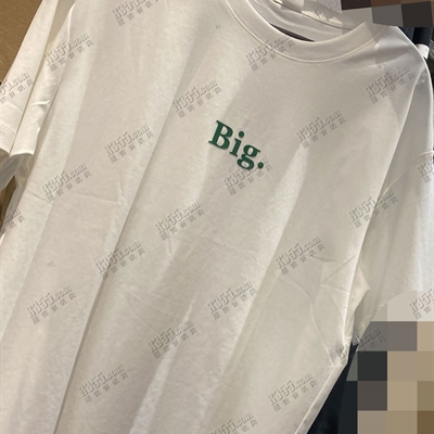 市场上装-T恤-休闲T恤【实拍】