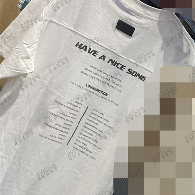 市场上装-T恤-休闲T恤【实拍】