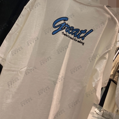 市场上装-T恤-休闲T恤【实拍】