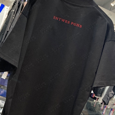 市场上装-T恤-休闲T恤【实拍】