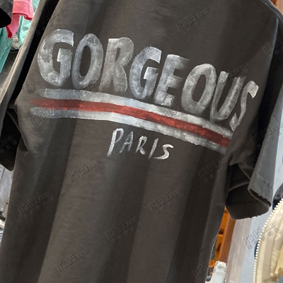 市场上装-T恤-休闲T恤【实拍】