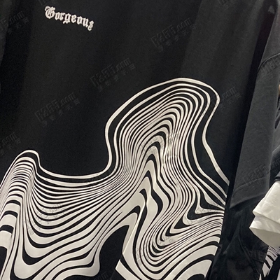 市场上装-T恤-休闲T恤【实拍】