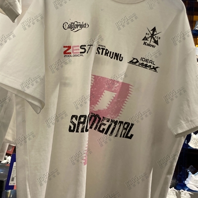 市场上装-T恤-休闲T恤【实拍】