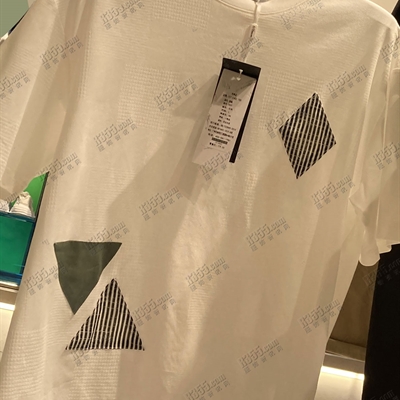 市场上装-T恤-休闲T恤【实拍】