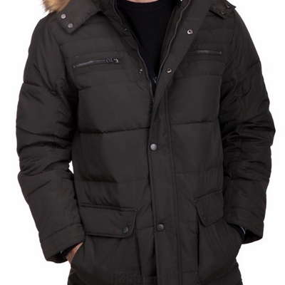 市场上装-棉衣/羽绒服-商务棉服