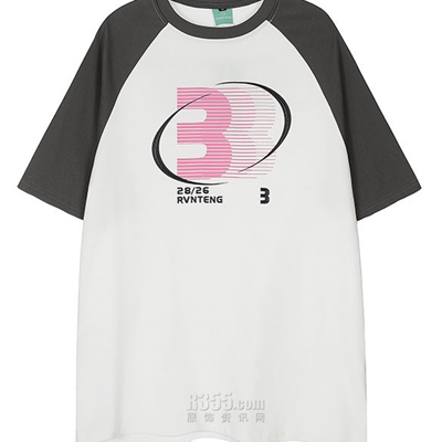 市场上装-T恤-电商T恤