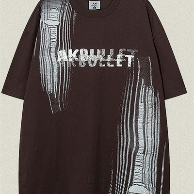 市场上装-T恤-电商T恤