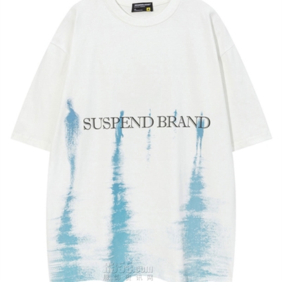 市场上装-T恤-电商T恤