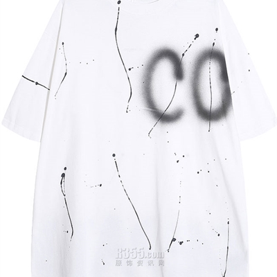 市场上装-T恤-电商T恤