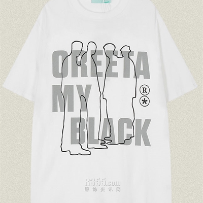 市场上装-T恤-电商T恤