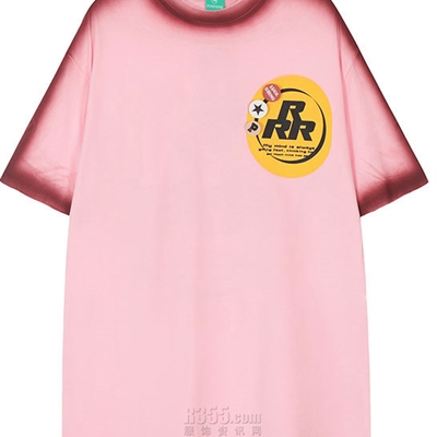 市场上装-T恤-电商T恤