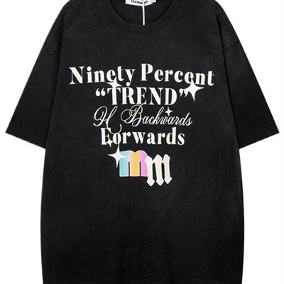 市场上装-T恤-电商T恤