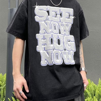 市场上装-T恤-电商T恤