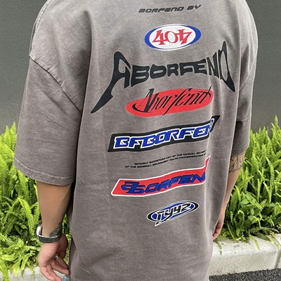 市场上装-T恤-电商T恤