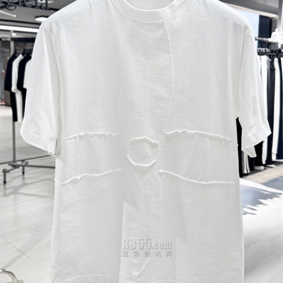 市场上装-T恤-欧货T恤