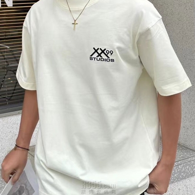 市场上装-T恤-欧货T恤