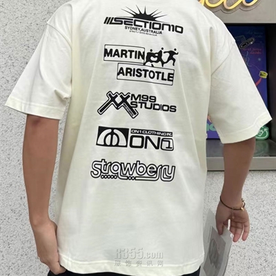 市场上装-T恤-欧货T恤