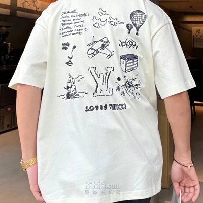 市场上装-T恤-欧货T恤