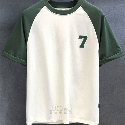 市场上装-T恤-休闲T恤