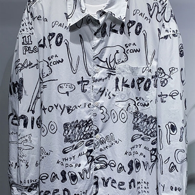 市场上装-衬衫-休闲衬衫