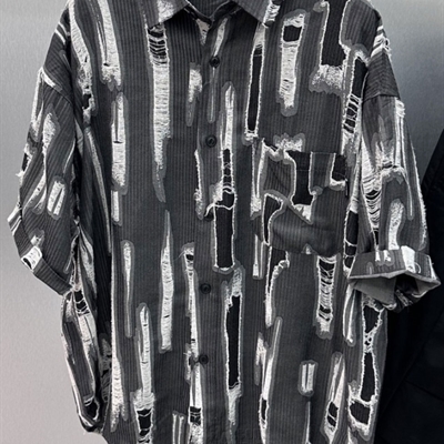 市场上装-衬衫-休闲衬衫