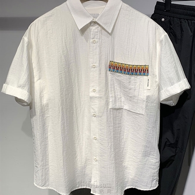 市场上装-衬衫-休闲衬衫