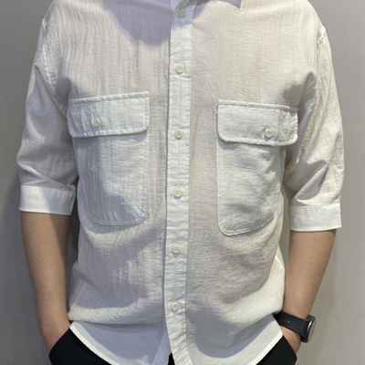 市场上装-衬衫-休闲衬衫