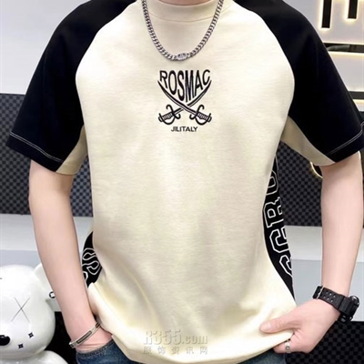 市场上装-T恤-欧货T恤