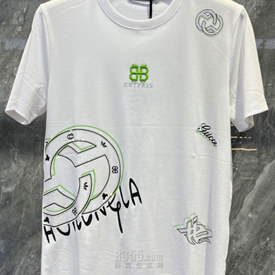 市场上装-T恤-欧货T恤