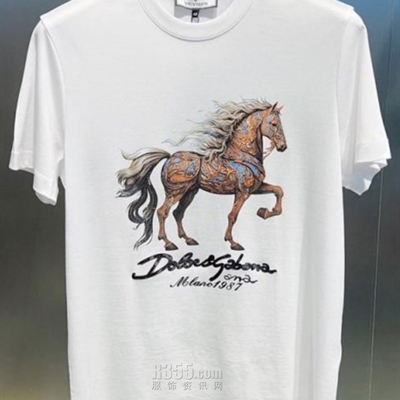 市场上装-T恤-欧货T恤