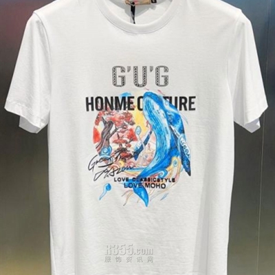 市场上装-T恤-欧货T恤